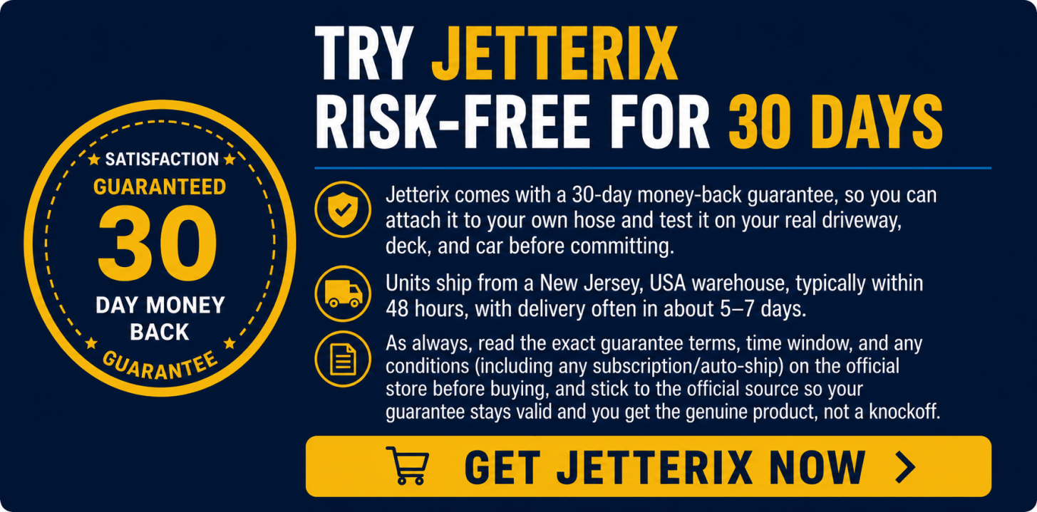 Jetterix pressure nozzle product image