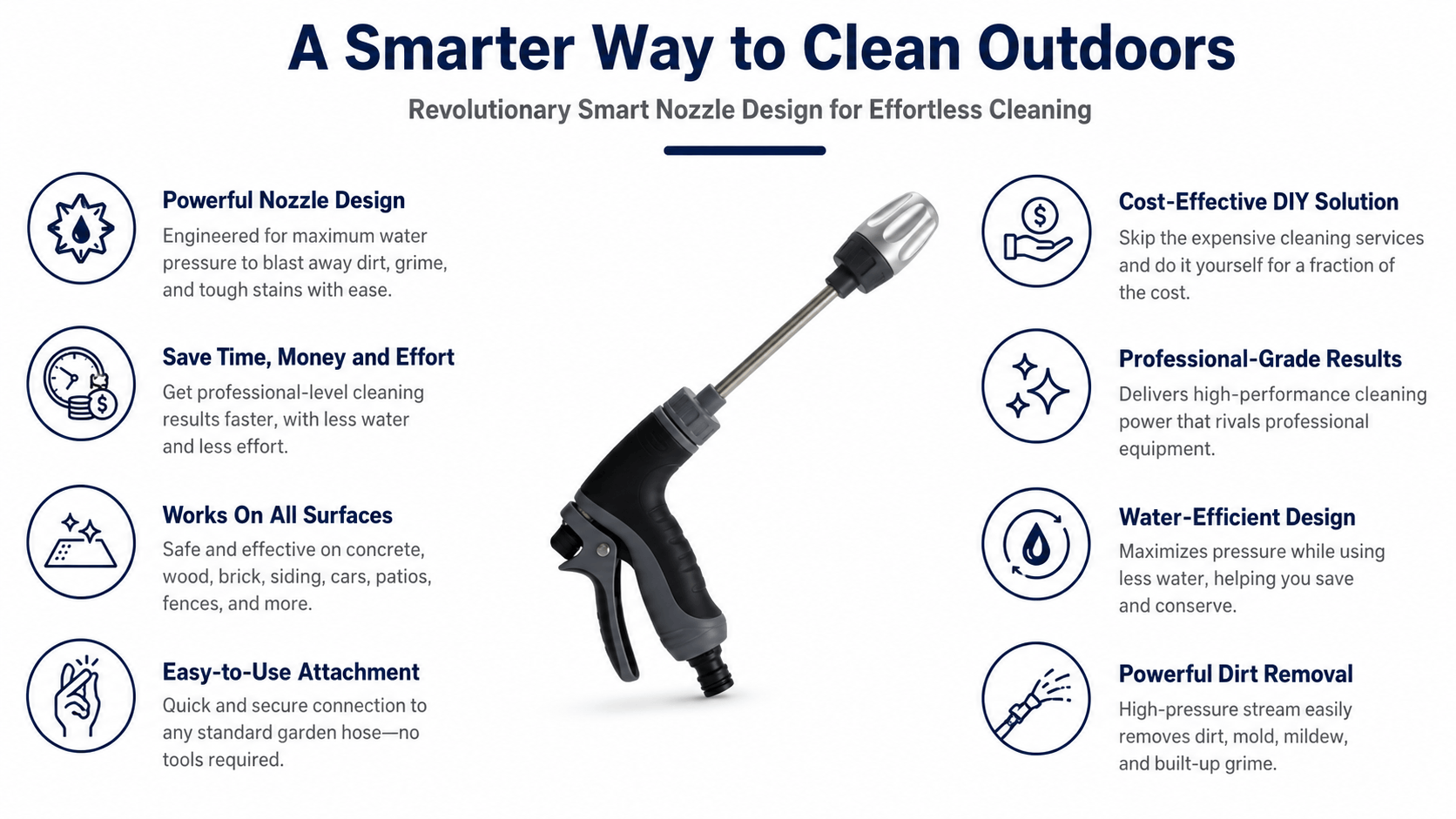 Jetterix pressure nozzle product image