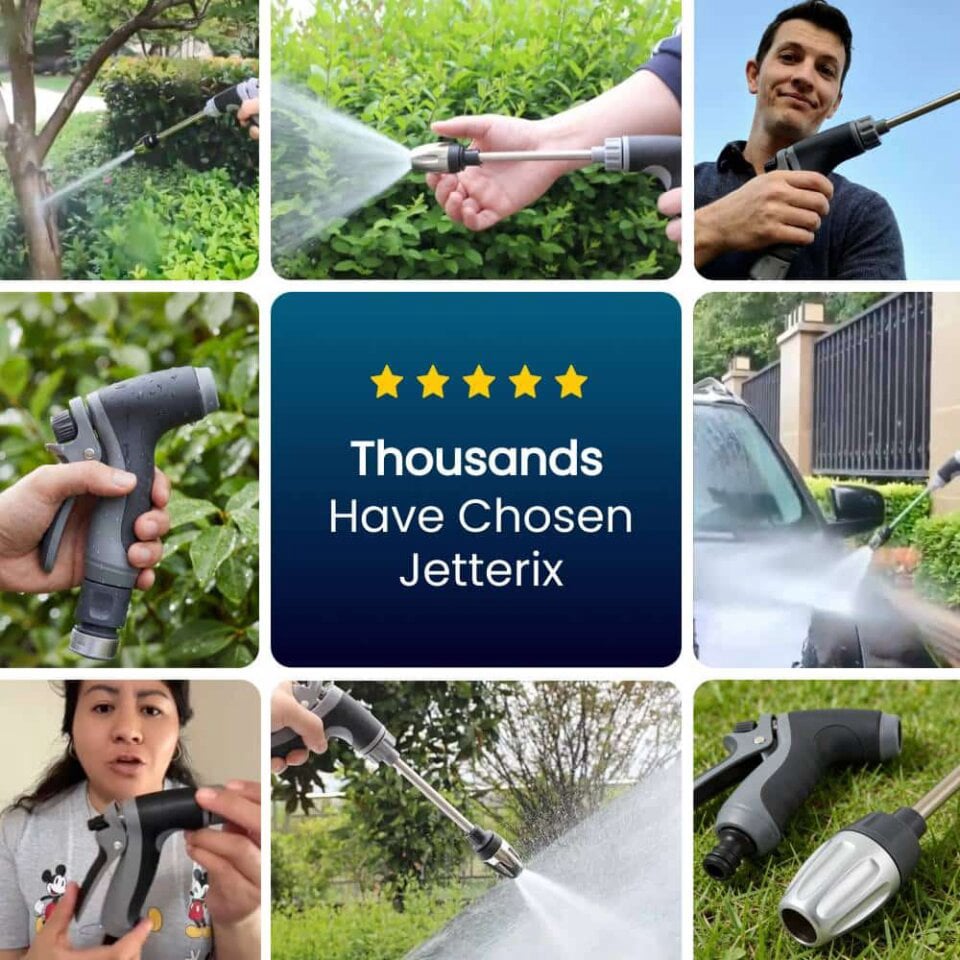 Jetterix pressure nozzle product image