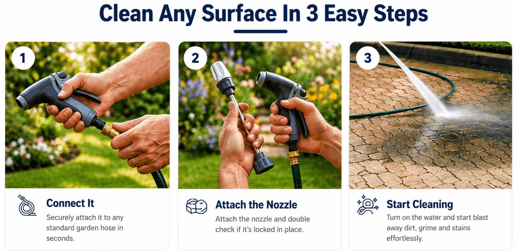 Jetterix pressure nozzle product image